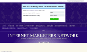 101internetmarketing.ning.com thumbnail