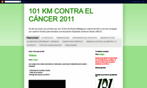 101kmcontraelcancer2011.blogspot.com thumbnail