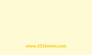 101lemon.com thumbnail