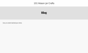 101masonjarcrafts.com thumbnail