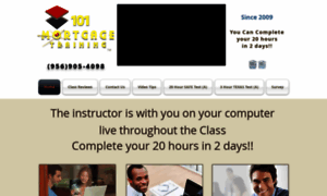 101mortgagetraining.com thumbnail