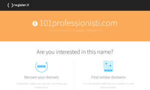 101professionisti.com thumbnail