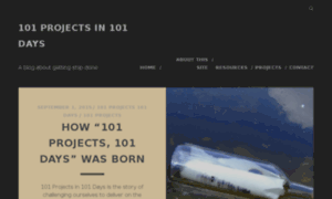 101projects101days.com thumbnail