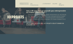 101projets.fr thumbnail