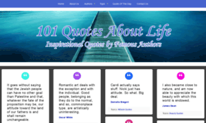 101quotesaboutlife.com thumbnail