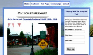 101sculpturetrail.com thumbnail