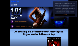 101smoothjazz.com thumbnail