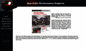 101sportbikeprojects.com thumbnail
