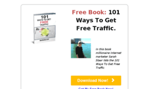 101waystogetfreetraffic.sarahstaarproducts.com thumbnail