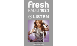 1031freshfm.com thumbnail