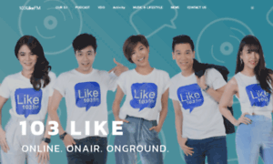 103likefm.com thumbnail