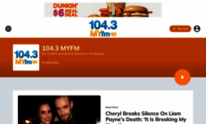 1043myfm.iheart.com thumbnail