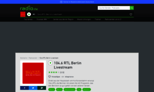 1046rtl.radio.de thumbnail