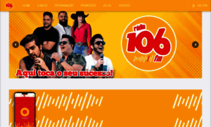 106fm.radio.br thumbnail
