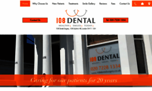 108dentalsurgery.co.uk thumbnail