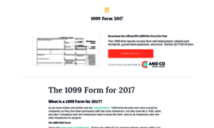 1099form2017.com thumbnail