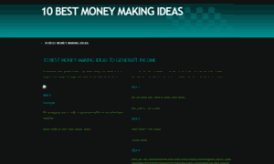 10bestmoneymakingideas.yolasite.com thumbnail