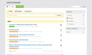 10fastfingers.useresponse.com thumbnail
