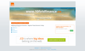 10foldfinance.co thumbnail