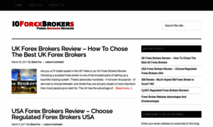 10forexbrokers.com thumbnail