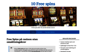 10freespins.se thumbnail