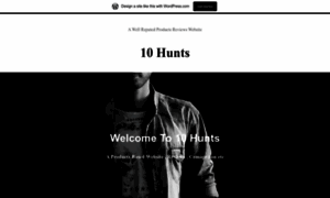 10hunts.home.blog thumbnail