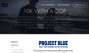 10kwithacop.org thumbnail