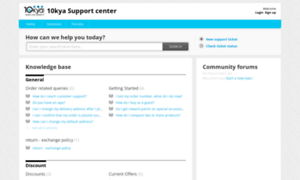 10kya.freshdesk.com thumbnail