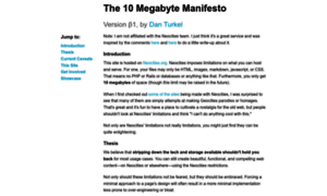 10mbmanifesto.neocities.org thumbnail