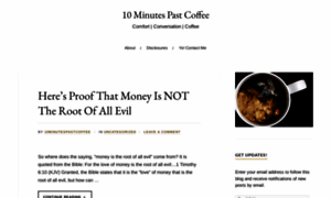 10minutespastcoffee.wordpress.com thumbnail