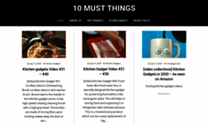 10mustthings.com thumbnail