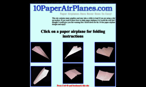 10paperairplanes.com thumbnail
