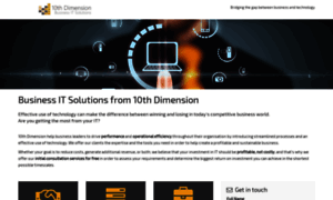 10th-dimension.com thumbnail