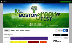 10thannualbostongreenfest2017.sched.com thumbnail