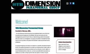 10thdimensionparanormalgroup.com thumbnail