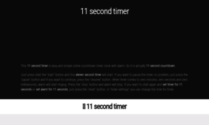 11.second-timer.com thumbnail