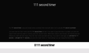 111.second-timer.com thumbnail