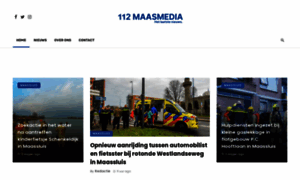 112maasmedia.nl thumbnail