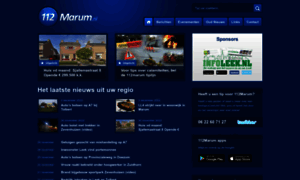 112marum.nl thumbnail