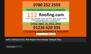 112roofing.co.uk thumbnail
