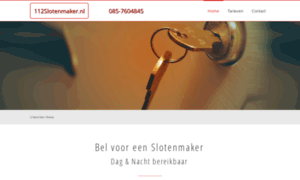 112slotenmaker.nl thumbnail