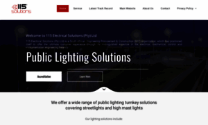 115electricalsolutions-public-lighting.co.za thumbnail