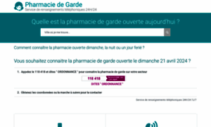 118-418.pharmaciedegarde.org thumbnail