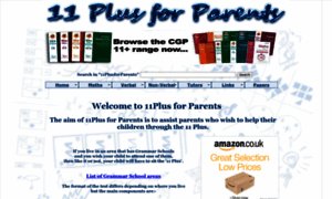 11plusforparents.co.uk thumbnail