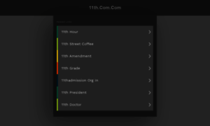 11th.com.com thumbnail