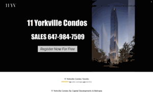 11yorkvillecondominium.ca thumbnail