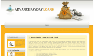 12.month.payday.loans.no.credit.check.advancepaydayloans.us thumbnail