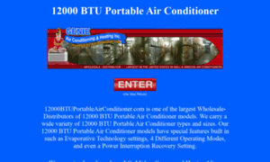 12000btuportableairconditioner.com thumbnail