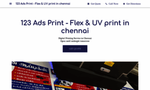 123-ads-print-flex-uv-print-in-chennai.business.site thumbnail