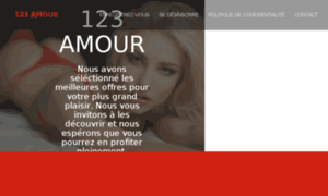 123-amour2.fr thumbnail